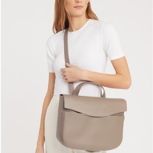 Cuyana 3-in-1 Convertable Satchel